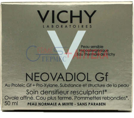 VICHY Неовадиол Gf -Засіб для збільшення щільності шкіри для норм. та комбінованої шкіри - банка 50 мл.