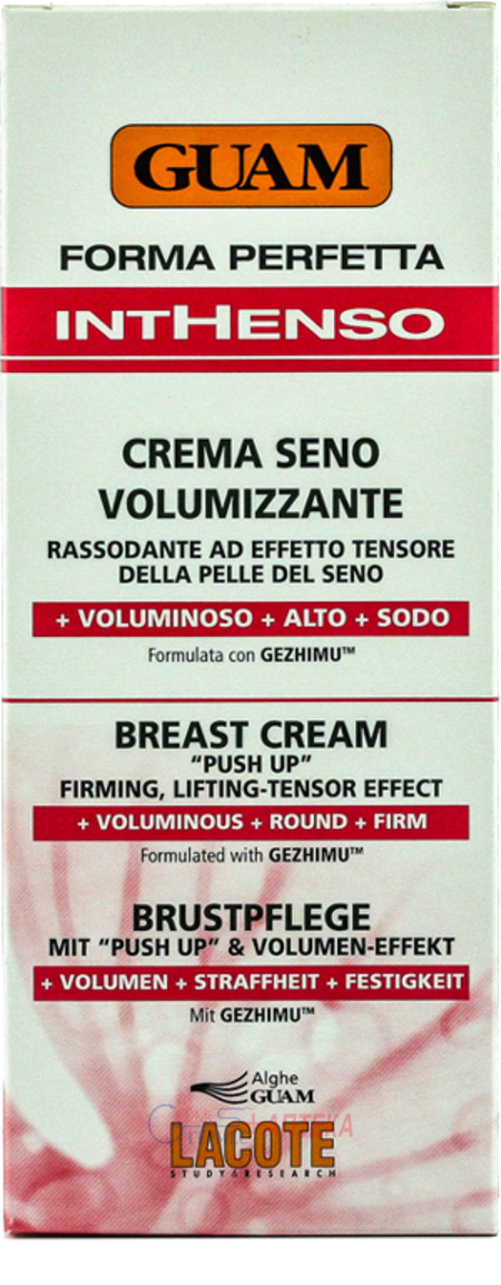 GUAM  Подтягивающий крем для увеличения груди Интенсо 150 мл.