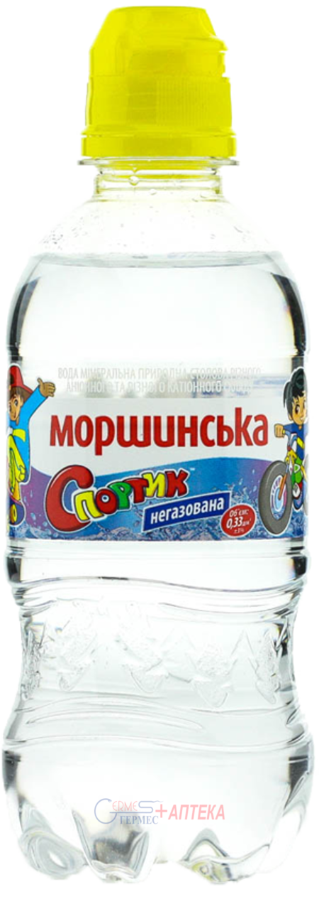Мин.вода МОРШИНСКАЯ 0.33л н/г спортик ПЭТ