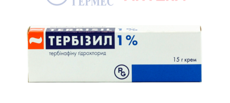ТЕРБИЗИЛ  крем 1% 15г (тербинафин)