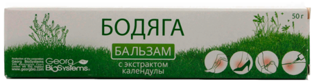 БАДЯГА бальзам с экстр. календулы 50 г