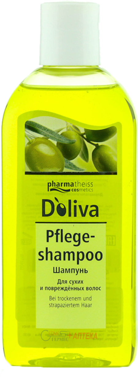 D`OLIVA шампунь Pflege для ломких и сухих волос 200 мл