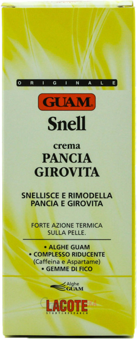 GUAM  Крем для живота и талии Снелл 150 мл.
