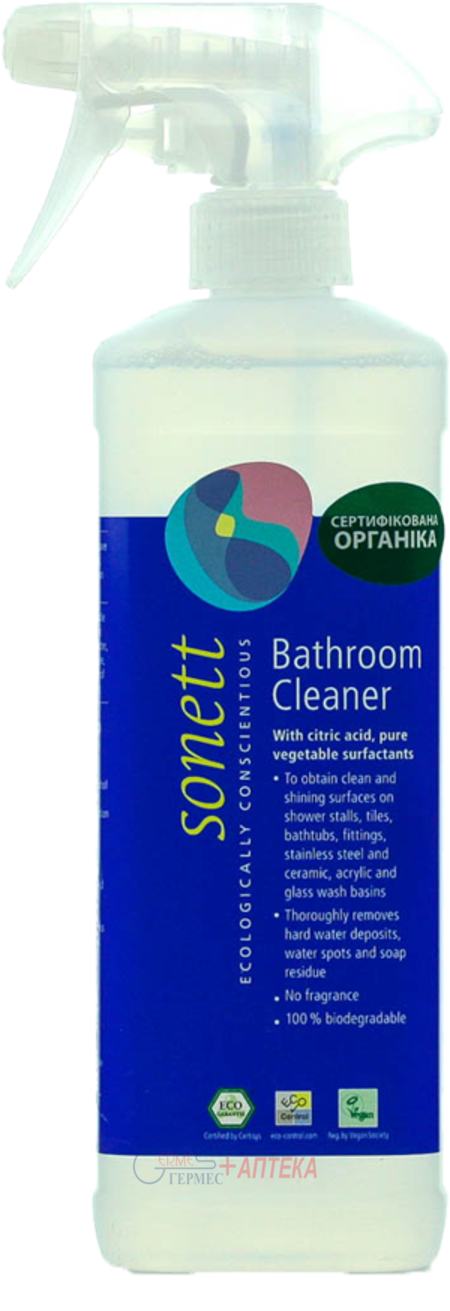 SONETT органическое моющее ср-во д/ванной 0,5л.