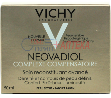 VICHY Неовадіол, антивіковий крем-догляд з компенсуючим ефектом для сухої шкіри, 50 мл