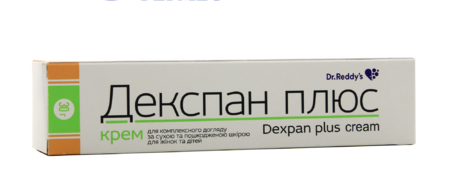ДЕКСПАН ПЛЮС крем 30г (с рождения) (декспантенол+алантоин+масло Ши)