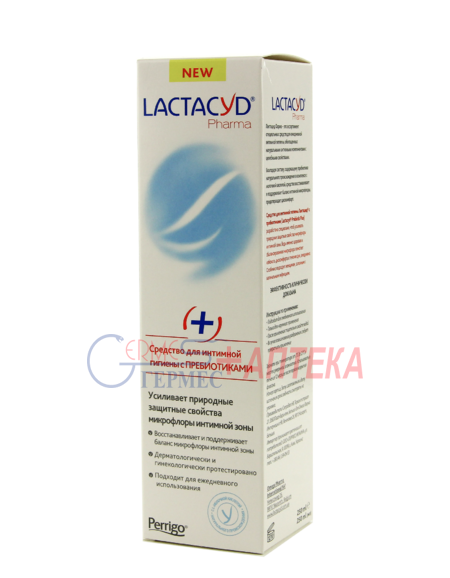 ЛАКТАЦИД с пребиотиками 250 мл фл с дозат.