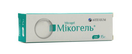 МИКОГЕЛЬ гель 20мг/г 15 г. туб. (миконазол) 2-8*С