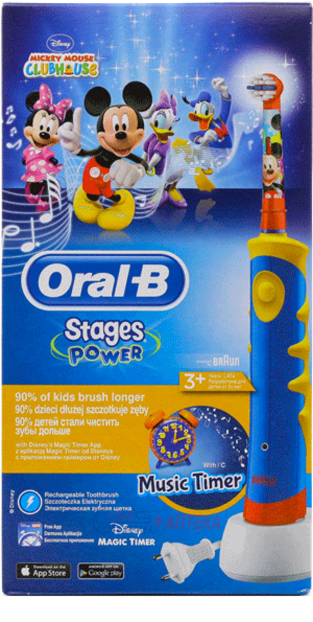49616 ORAL_B Електр. зуб. щітка для дітей D10.513 1шт 1шт