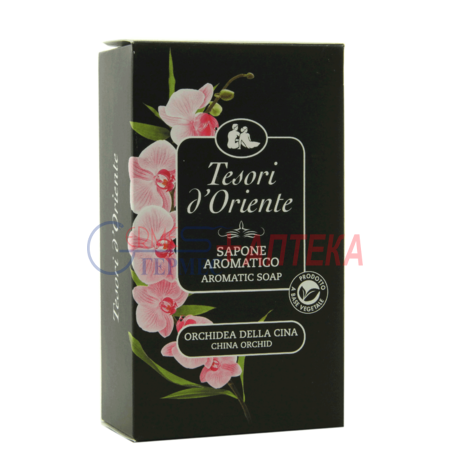 Крем-мыло парфюмир. тверд. Tesori d’Oriente  Orchidea Китайская орхидея 150 г