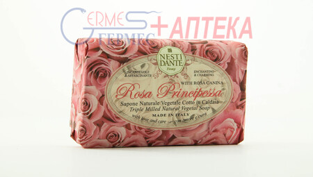 Nesti Dante Rosa Principessa Мыло Розовое Принцесса 150г
