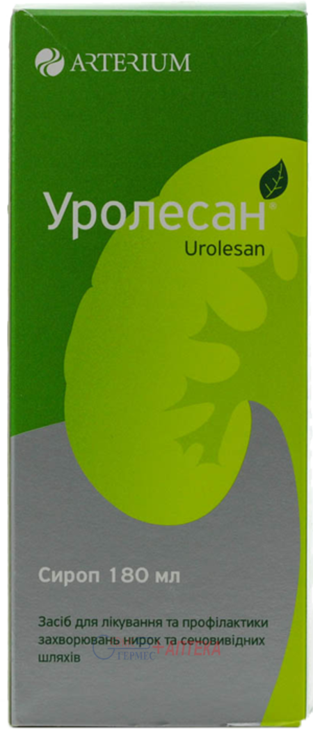 УРОЛЕСАН сироп 180 мл (от 2лет и взр.)