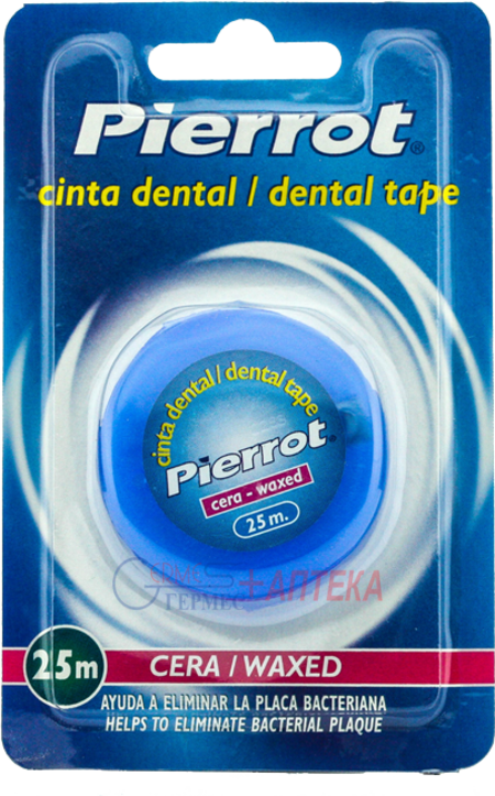 PIERROT зубн.лента 50м Ref.52