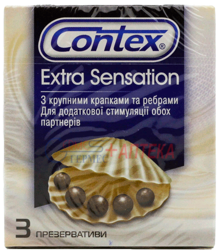 Пр-вы CONTEX Extra Sensation с точ./ребр.№3