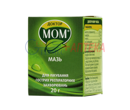 ДОКТОР МОМ мазь 20 г