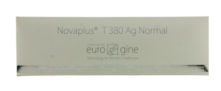 СПИРАЛЬ ВМ Novaplus Т380 Ag Normal (Cu380+Ag)