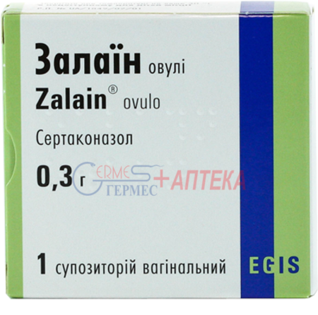 ЗАЛАИН овули суп.вагин. 300 мг №1 (сертаконазол)