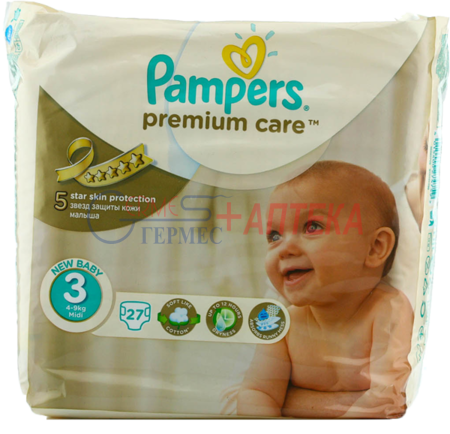 PAMPERS Premium Care Midi 4-7 №27