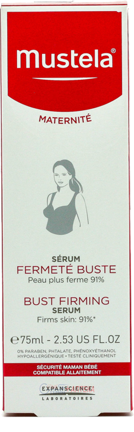 MUSTELA Bust Firming Serum, 75 ml - Сироватка для укріплення бюсту, 75 мл