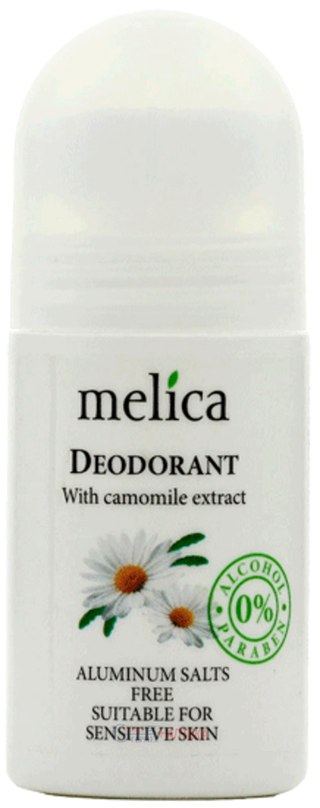 Melica Дезодорант з екстрактом ромашки, 50 мл