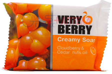 VB крем-мыло cloudberry&cedar nuts oil 100 г