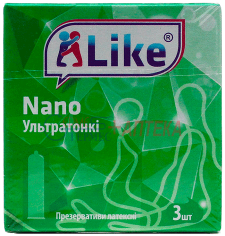 Пр-вы Like NANO ультратонкие №3