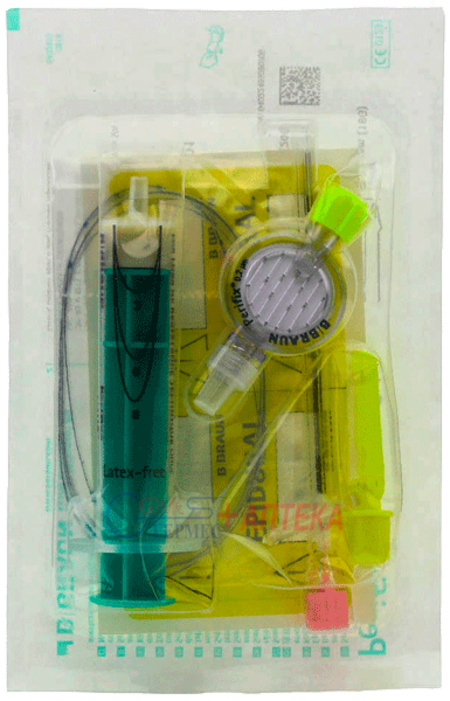 ПЕРИФИКС 401 Набор для эпидуральной анестезии (игла18G , катетер20G, фильтр, шприц LOR)