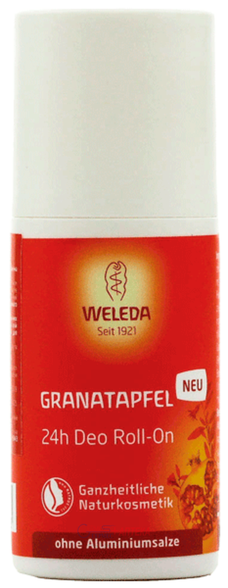 WELEDA дезодорант Гранат Roll-On 24 часа 50мл