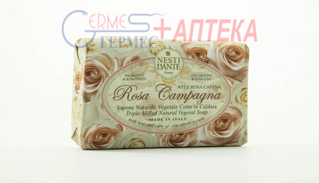 Nesti Dante Rosa Champagne Мыло Розовое Шампань 150г