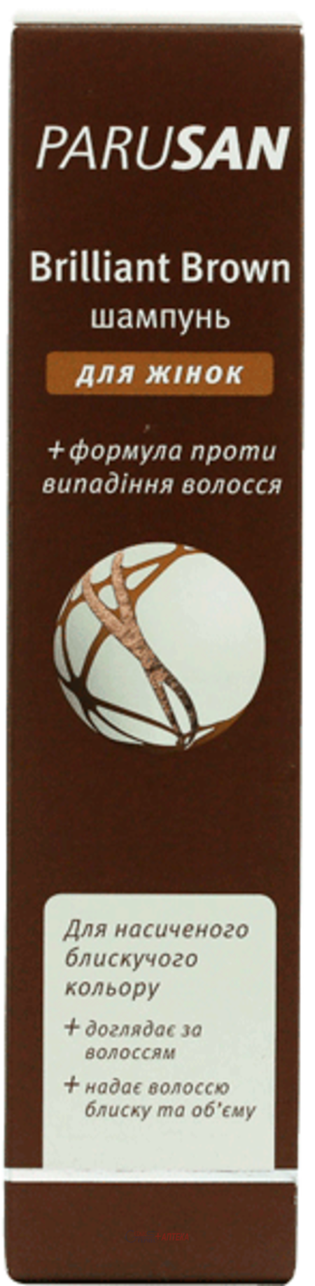 PARUSAN Brilliant Brown Шампунь д/женщин 200мл (ПАРУСАН)
