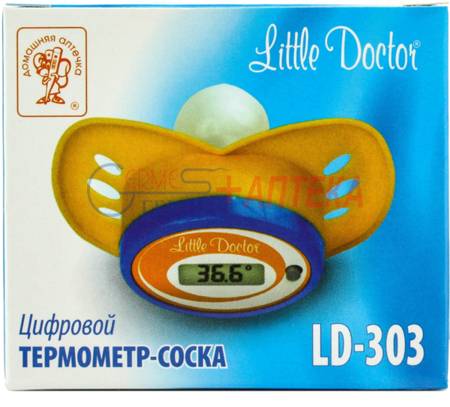 ТЕРМОМЕТР цифр. LD-303 (соска)