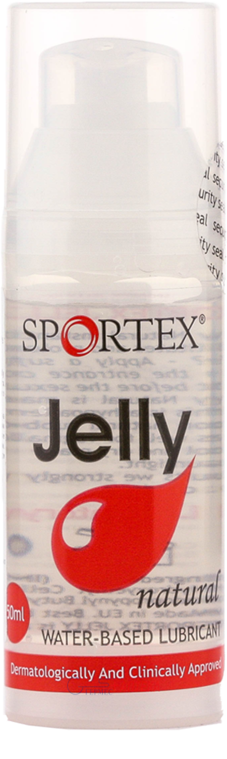 Гель Sportex Jelly Natural, 50мл
