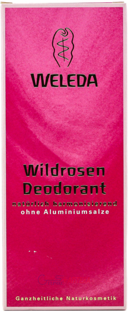 WELEDA дезодорант для тела Роза 100 мл