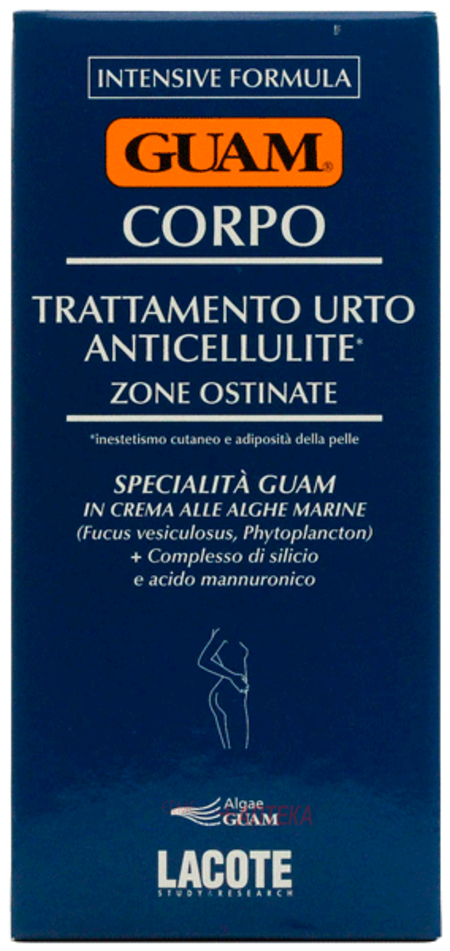 GUAM  Антицеллюлитный крем  для тела против стойкого целлюлита 100 мл.