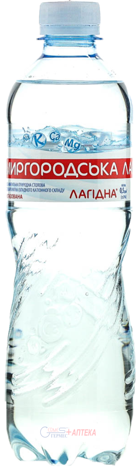 Мин.вода МИРГОРОДСКАЯ ЛАГИДНА 0,5л н/г