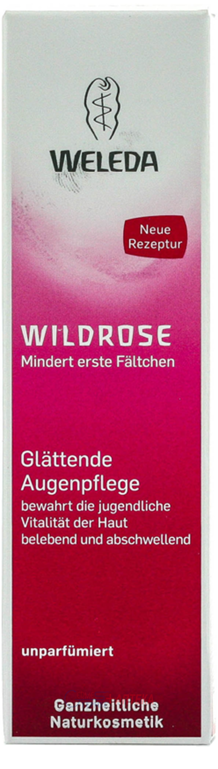 WELEDA крем д/интенс. ухода  за кожей вокруг глаз розовый  10 мл