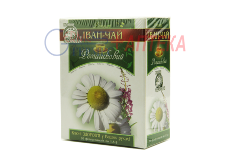 Фиточай Иван-чай ромашковый ф/пак.1.5г №20