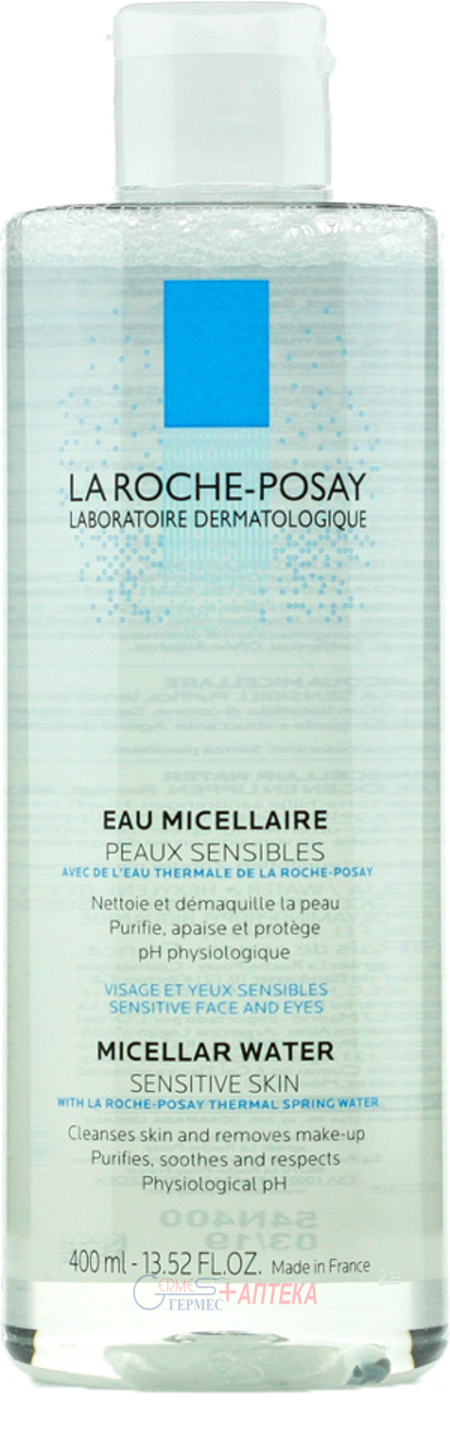 LA ROCHE Мицеляр. р-р для чувств. кожи лица с термал.водой 400мл