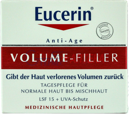 EUCERIN 89761 Гиалурон-Филлер+Вольюм-лифт Днев.крем д/восст.конт.лица.д/нор.и комб.кожи с SPF15 50мл