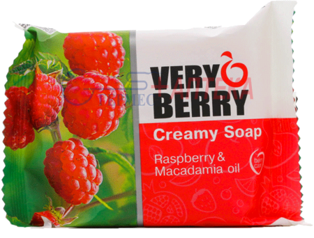 VB крем-мыло raspberry&macadamia oil 100 г