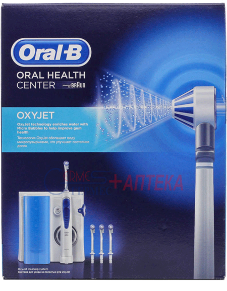 78617 ORAL_B Ирригатор Oral Health Center OxyJet MD20