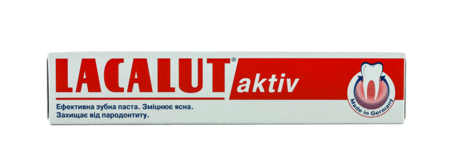ЛАКАЛУТ-АКТИВ зубн. паста 50 мл