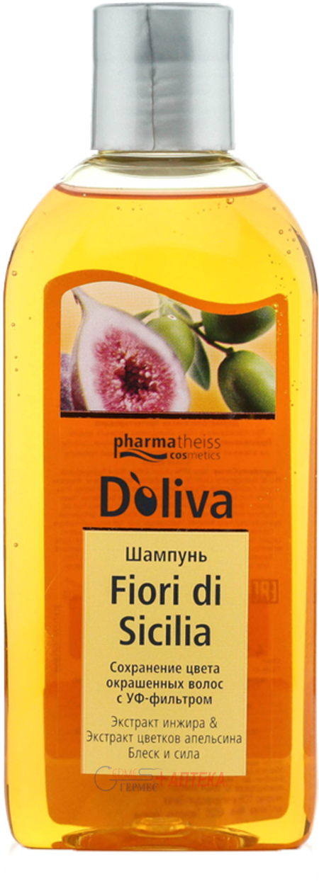 D`OLIVA шампуньSicilia для окрашенных волос 200 мл