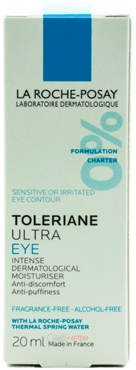 LA ROCHE Толеран Ультра, дерматологічний засіб для інтенсивного зволоженнячутливої та подразненої шкіри навко