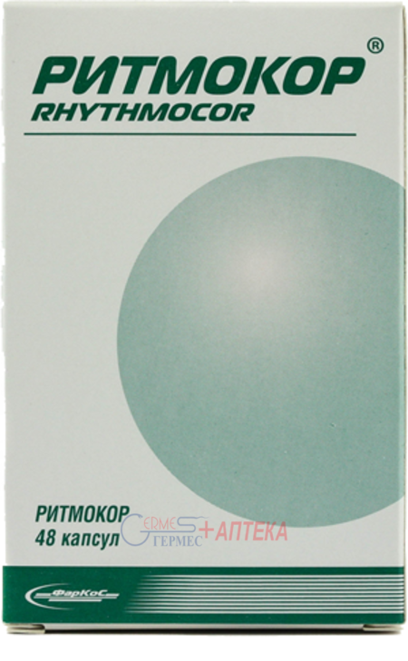 РИТМОКОР капс.0,36г № 48 (4х12к)