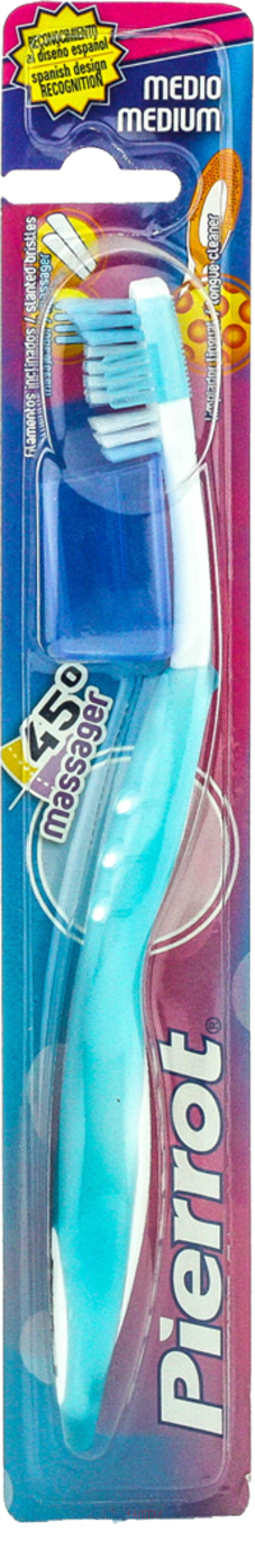 PIERROT зубн.щетка Массажер45 средняя Ref.02