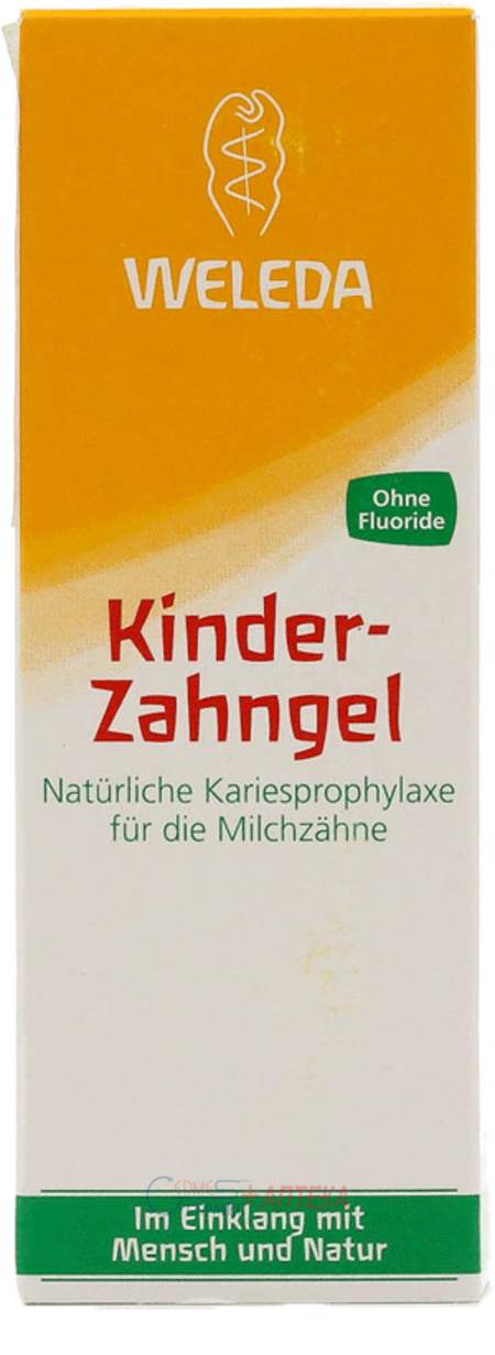 WELEDA зубн. гель д/детей  50 мл