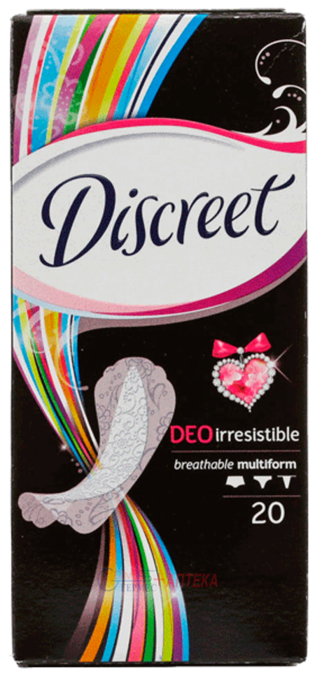 ALLDAYS прокл.DISCREET Deo irresistible multiform №20