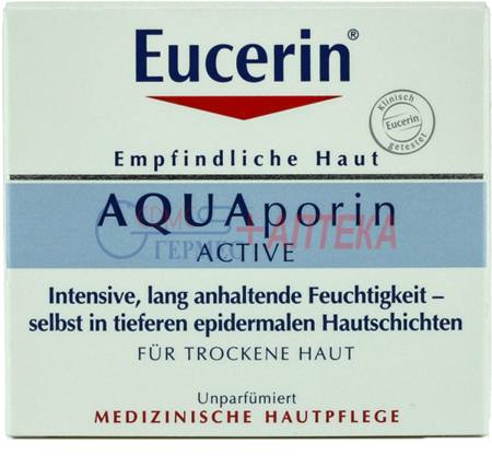 EUCERIN 69780 Аква Порин актив Крем насыщ.увлаж.дн.50мл