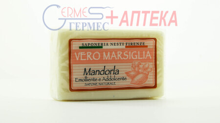 Nesti Dante Vero Marsiglia Mandorla мыло Миндаль 150г.